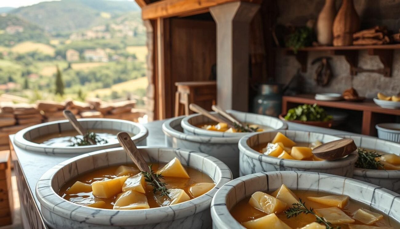 Produzione del Lardo di Colonnata