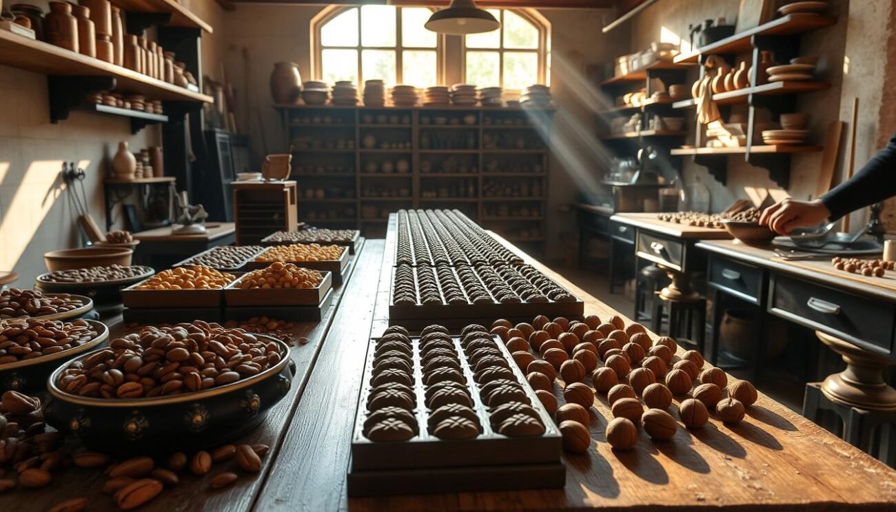 Produzione gianduiotti