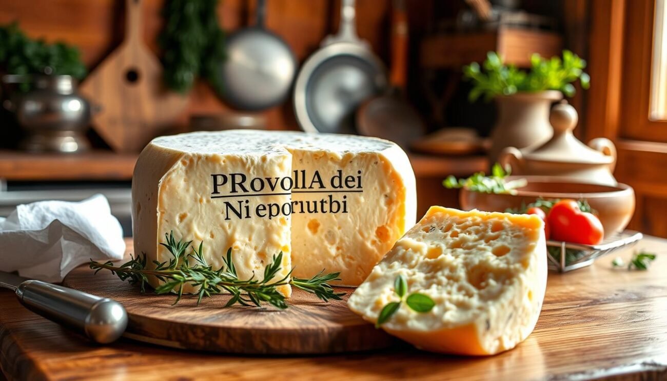 Provola dei Nebrodi in cucina