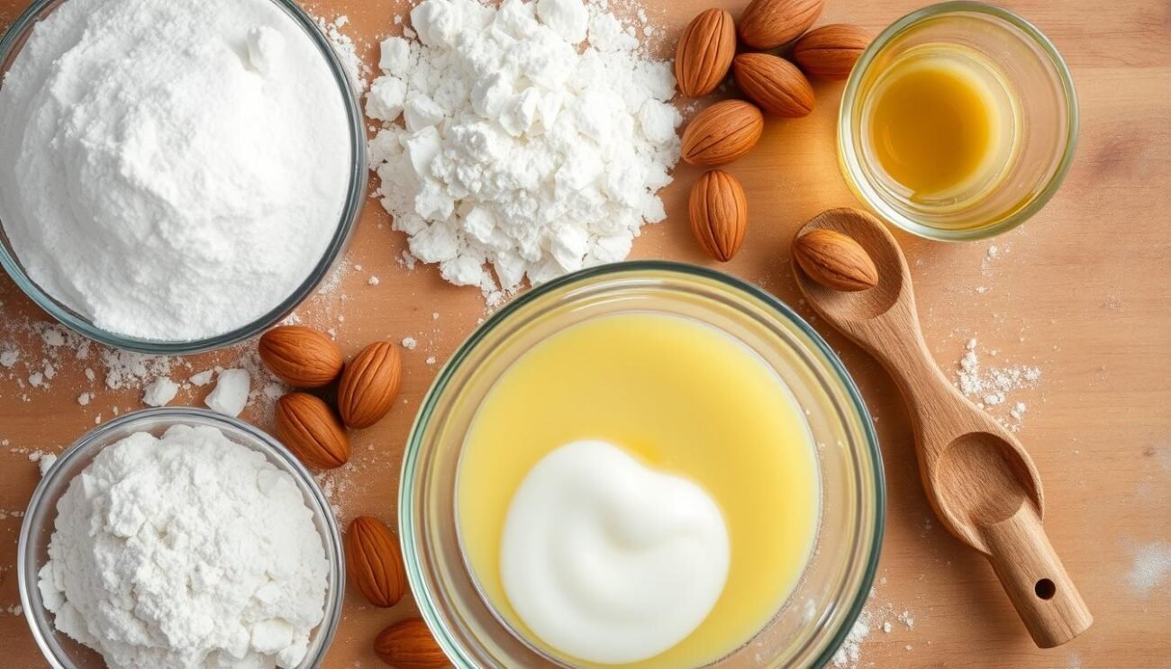 Ricciarelli Ingredients