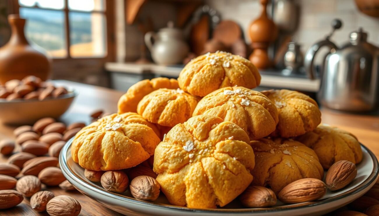 Ricetta amaretti sardi