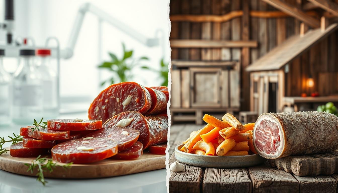 foto di associazione salumi e vini naturali
