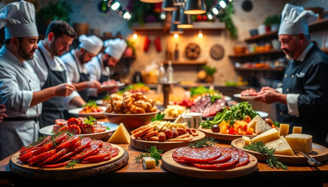 Salame Piemonte in una competizione culinaria