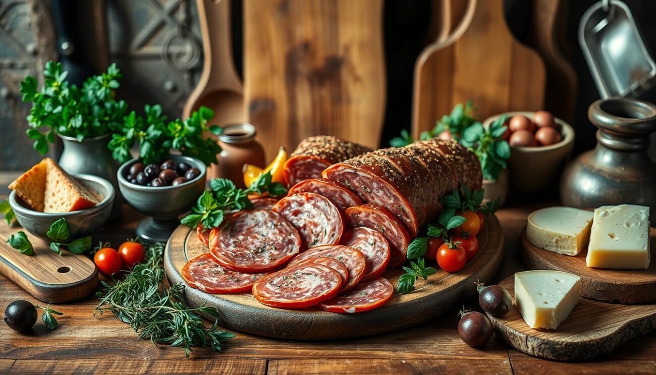 Salame Piemonte nella cucina italiana