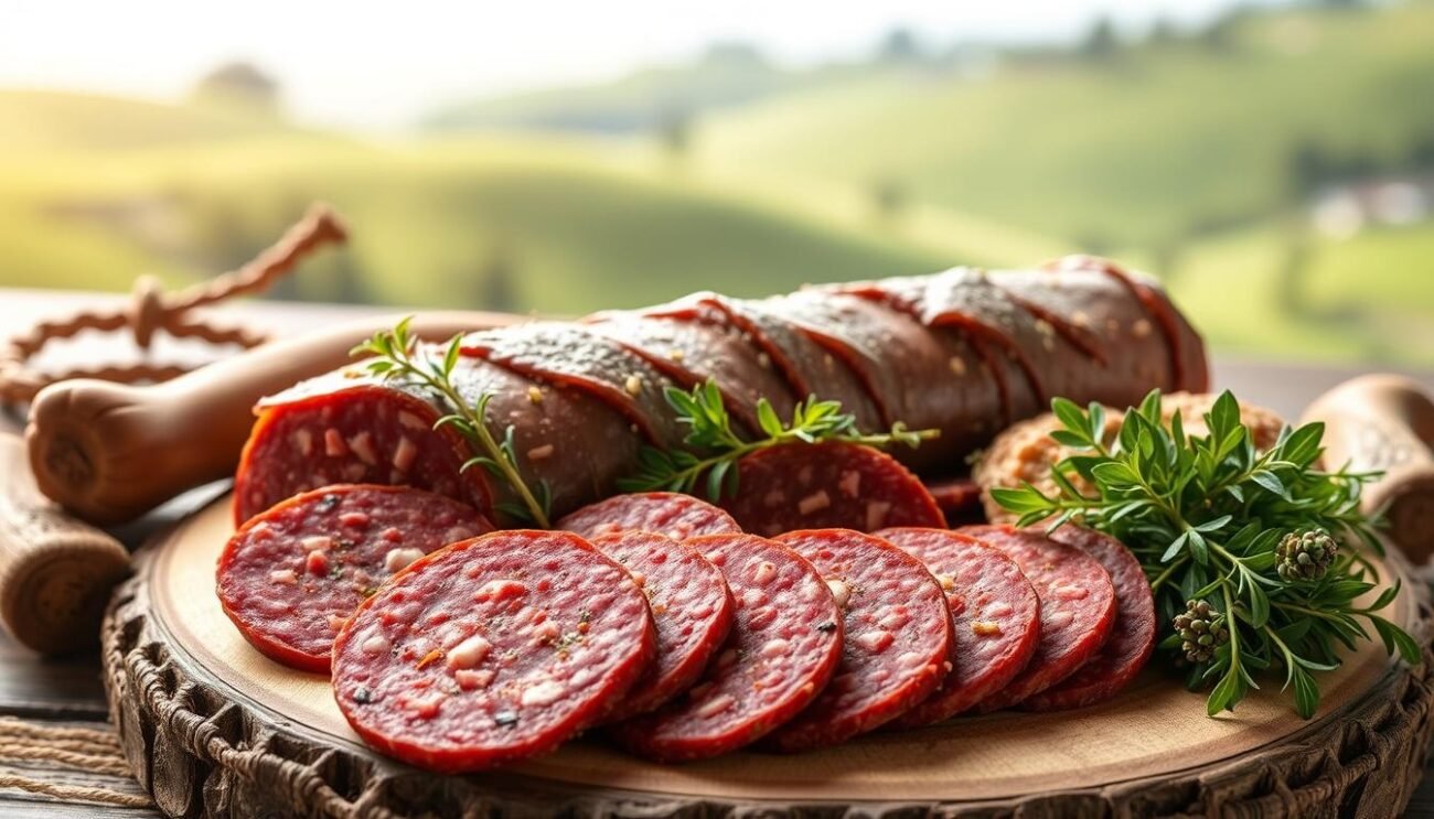 Salame d'Oca di Mortara