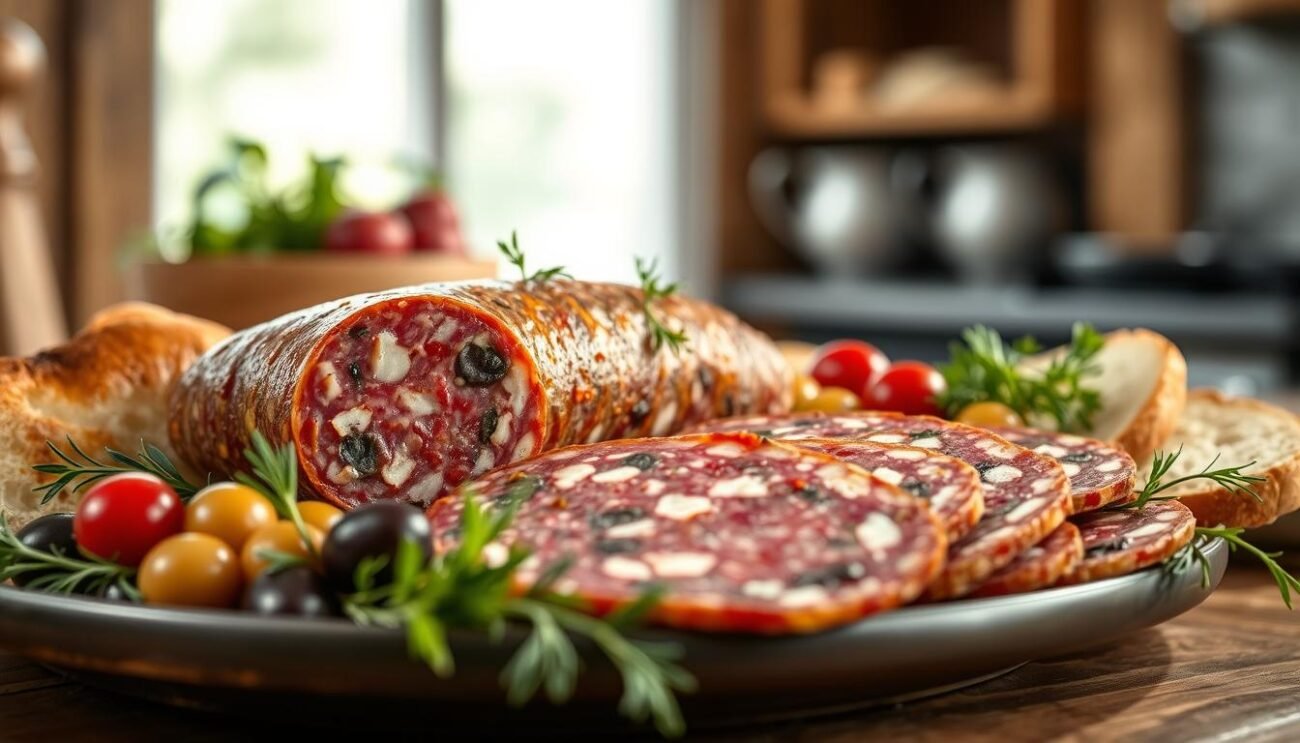 Salame d'Oca di Mortara IGP