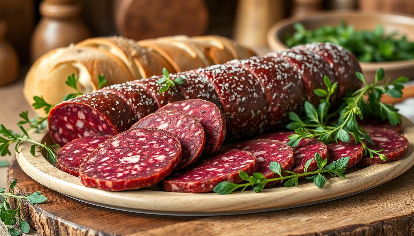 Salame d'Oca di Mortara