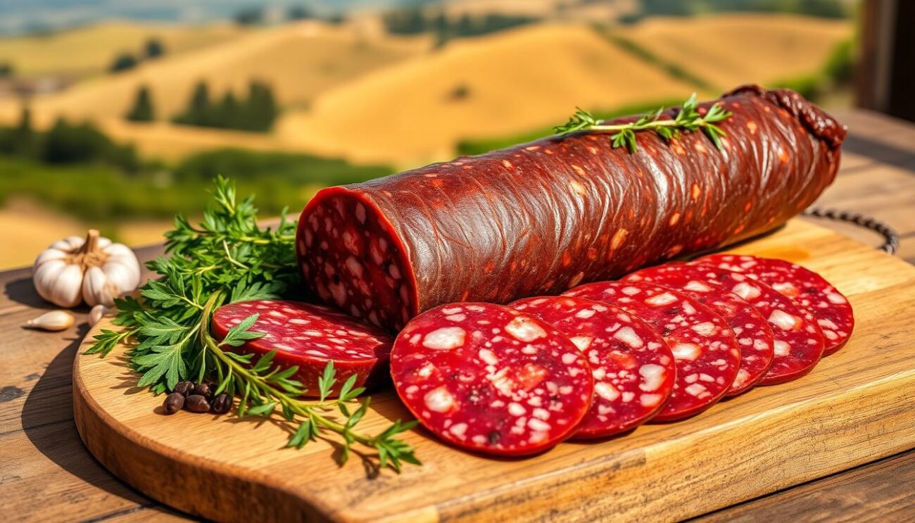 Salame d'oca