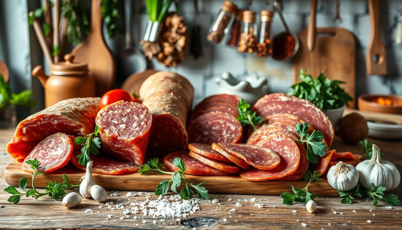 Salumi Concia