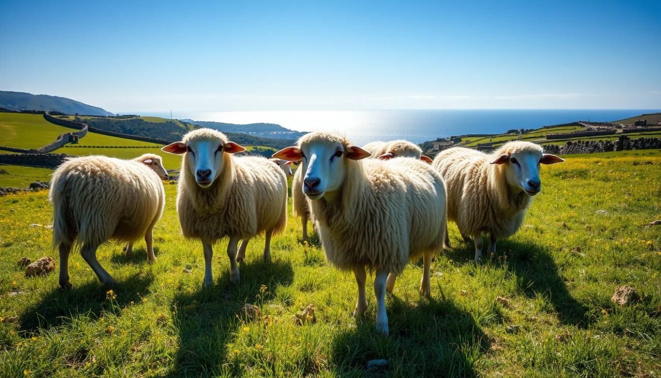 Sardinian sheeps