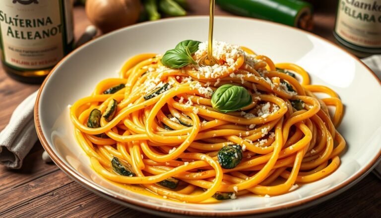 Spaghetti alla Nerano