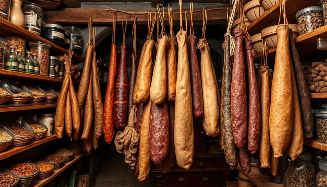 Stagionatura salumi