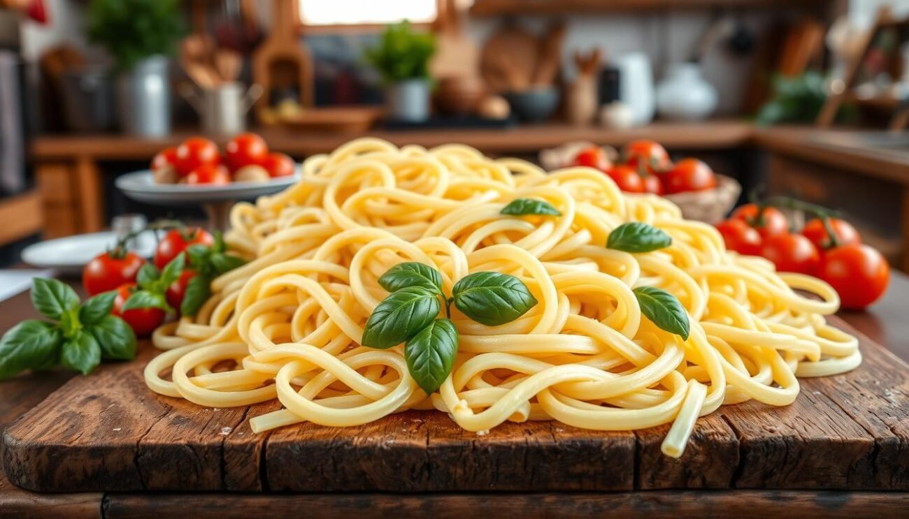 Strozzapreti pasta