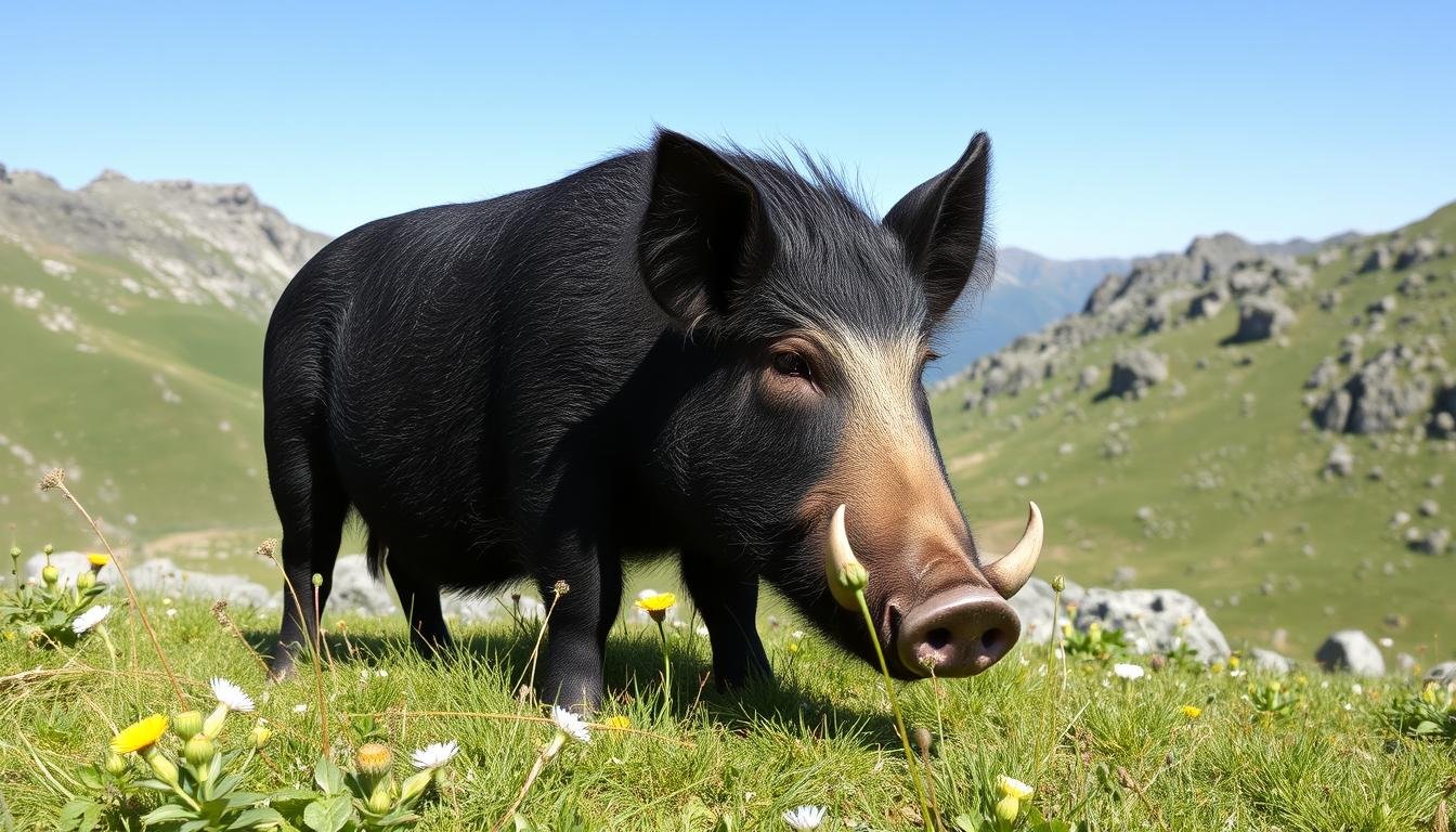 Suino Nero dei Nebrodi