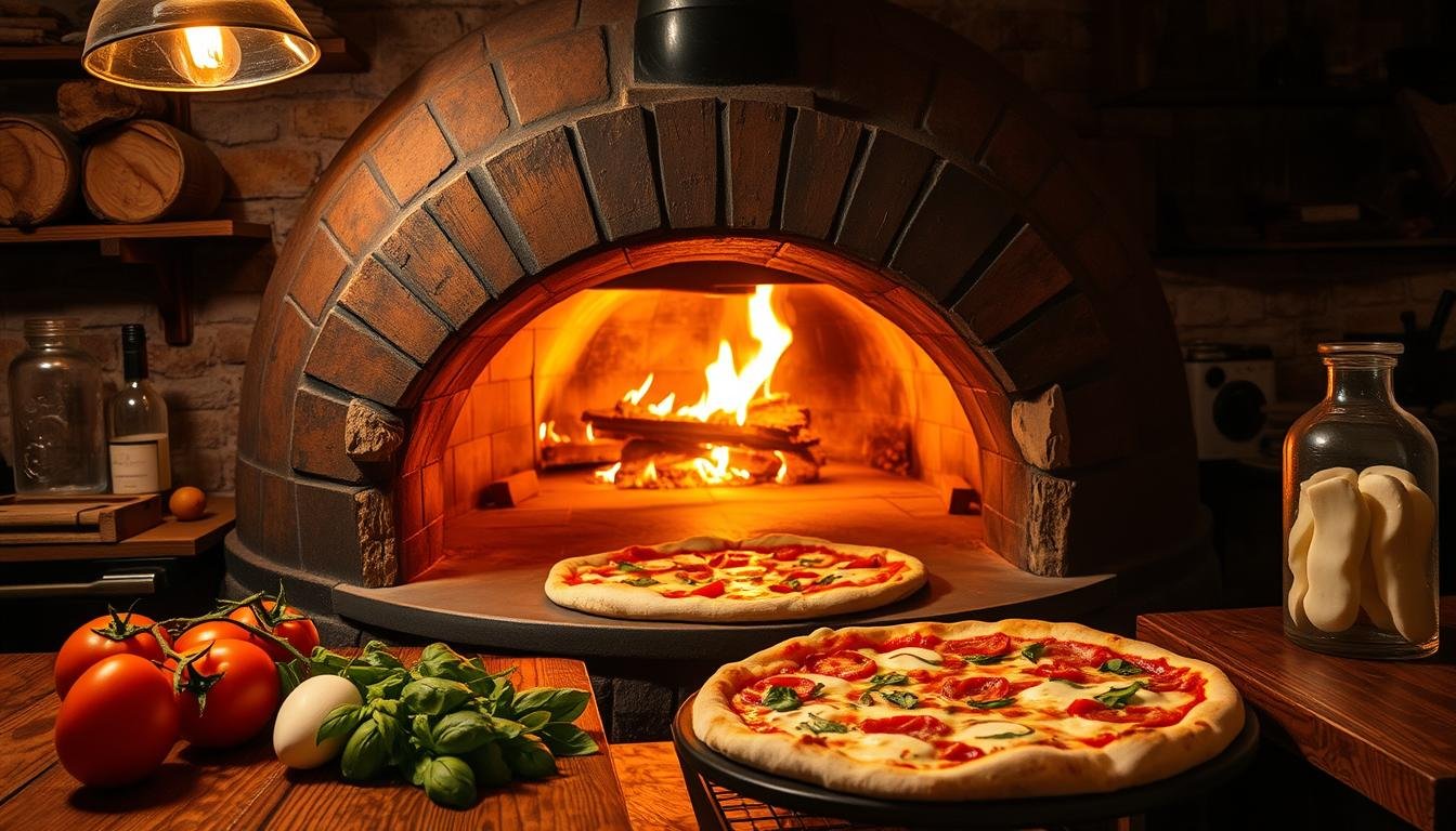 Temperatura Forno Pizza