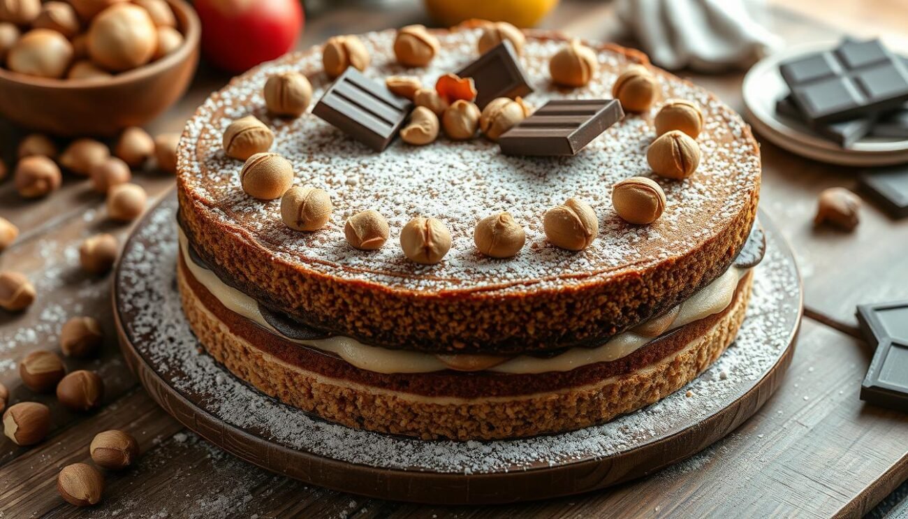 Torta di Nocciole