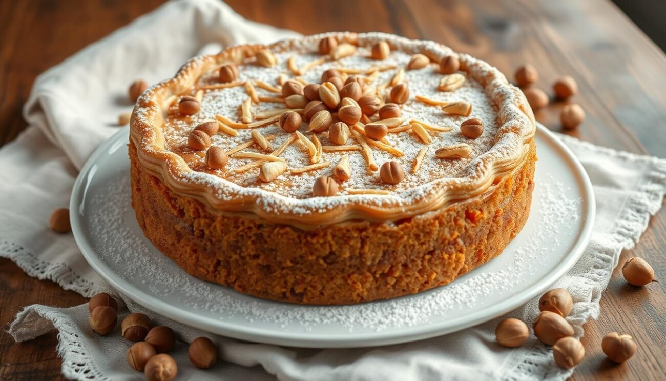 Torta di Nocciole