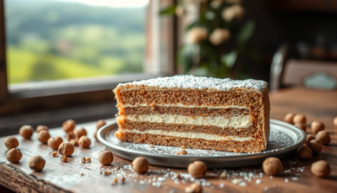 Torta di Nocciole