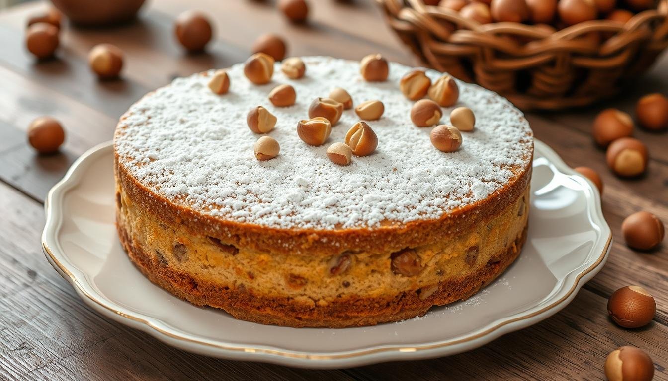 Torta di Nocciole