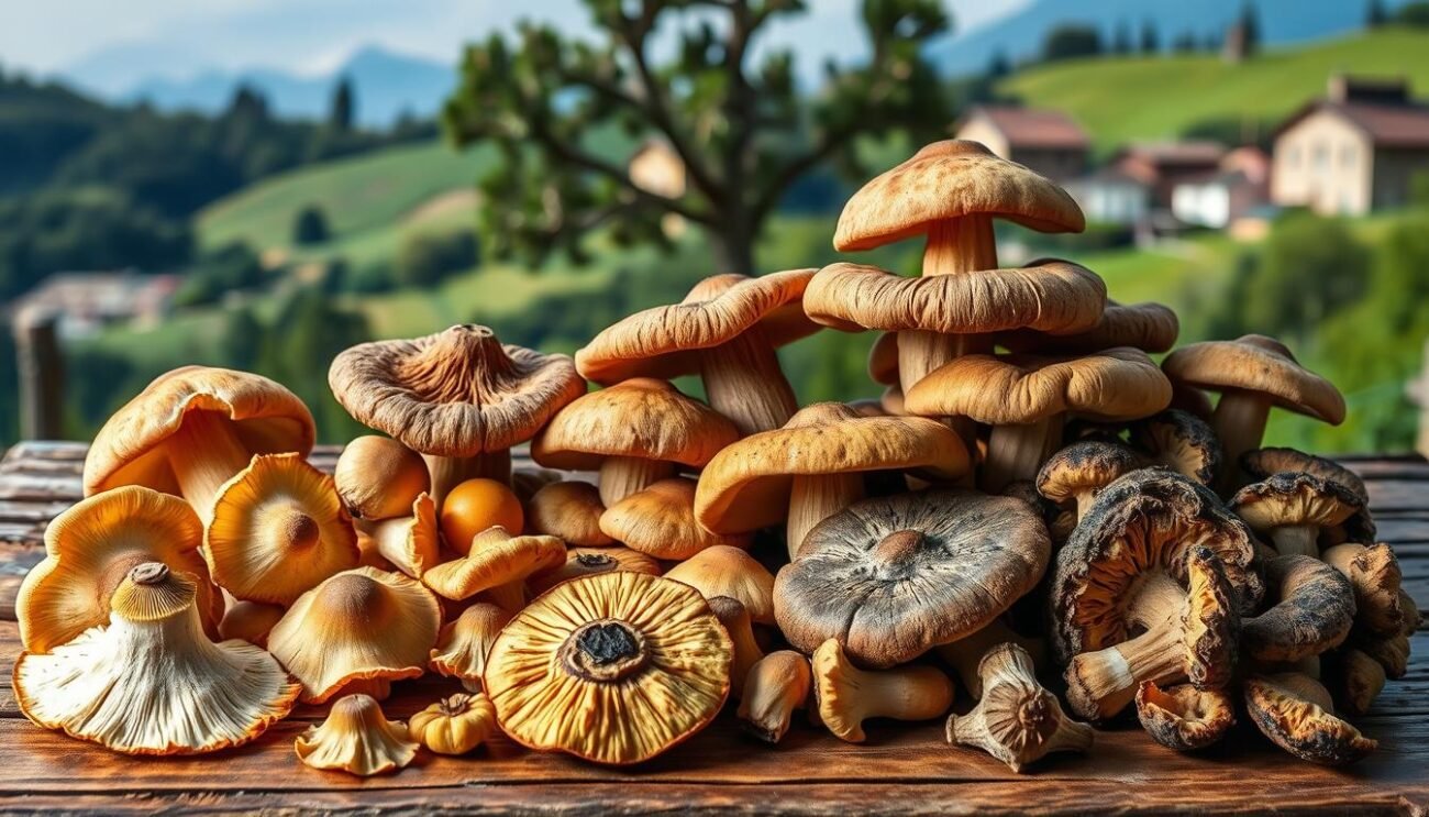 Varietà di porcini