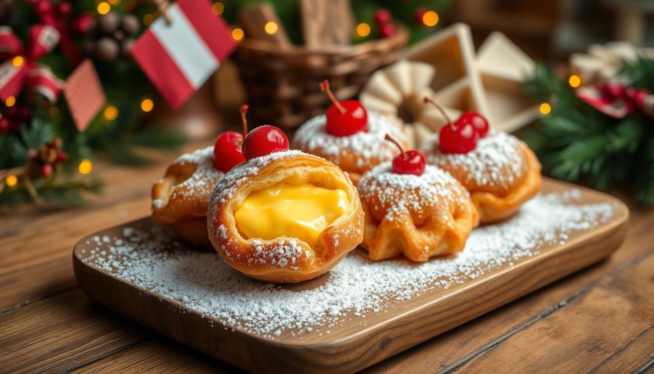 Zeppole di San Giuseppe