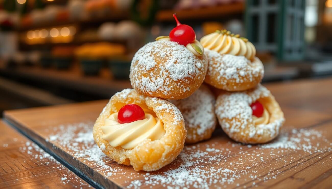 Zeppole di San Giuseppe fritte