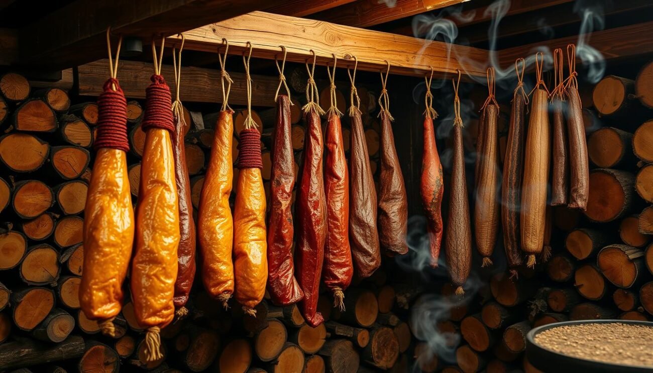 affumicatura salumi