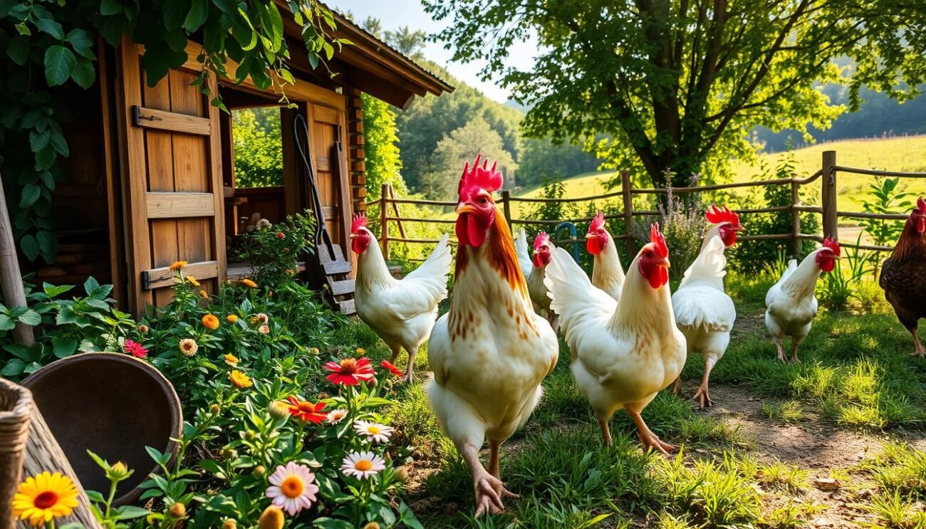 allevamento gallina padovana