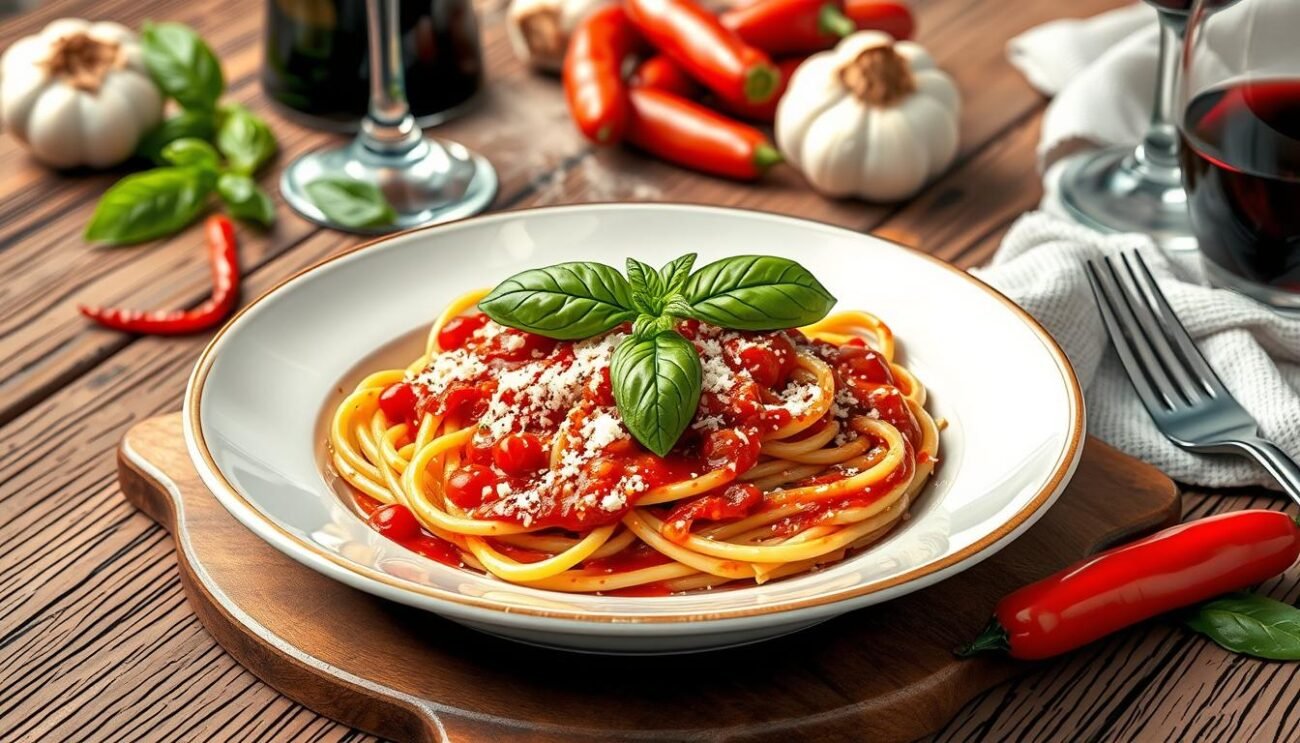 arrabbiata pasta