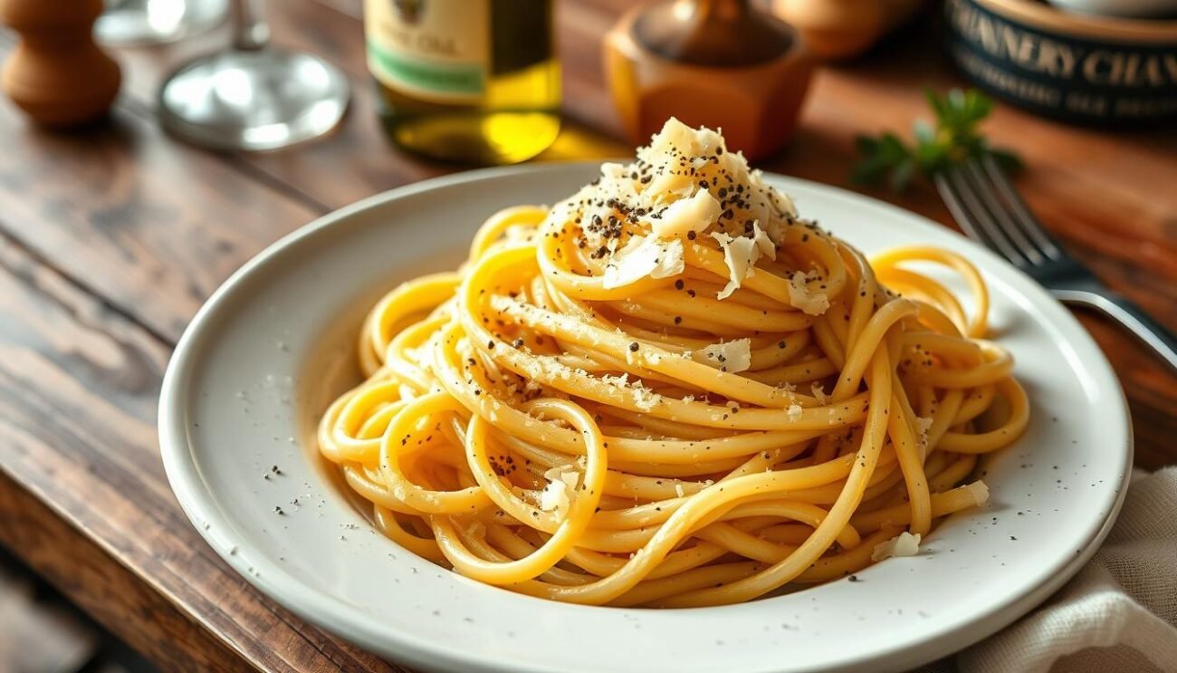 cacio e pepe ricetta veloce