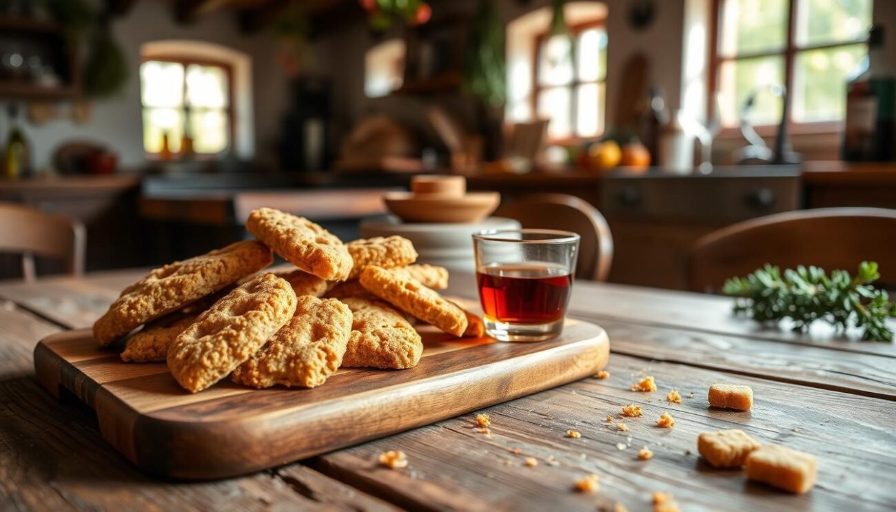 cantucci al vin santo