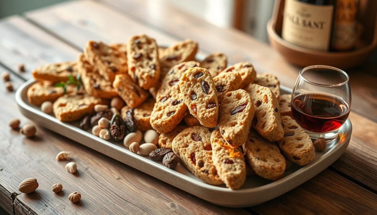 cantucci con ingredienti