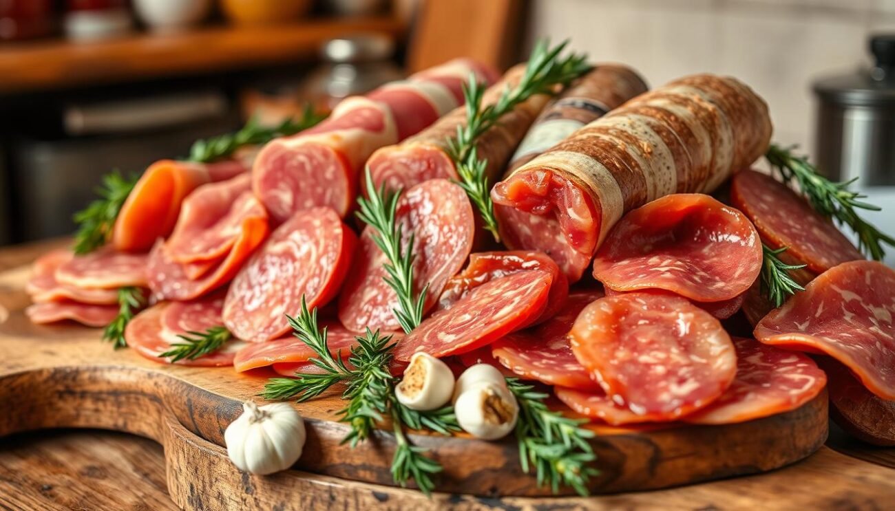 carni per salumi stagionati