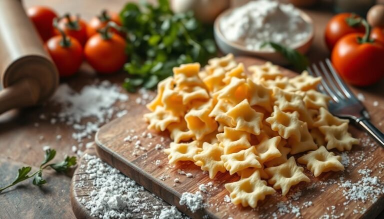 cavatelli fatti in casa