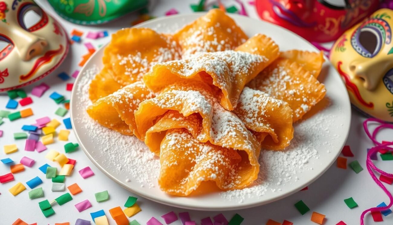 crespelle di riso carnevale