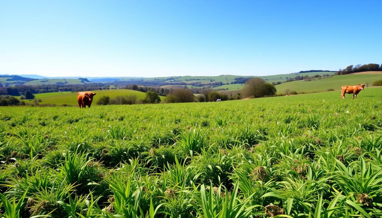 foraggio per bovine