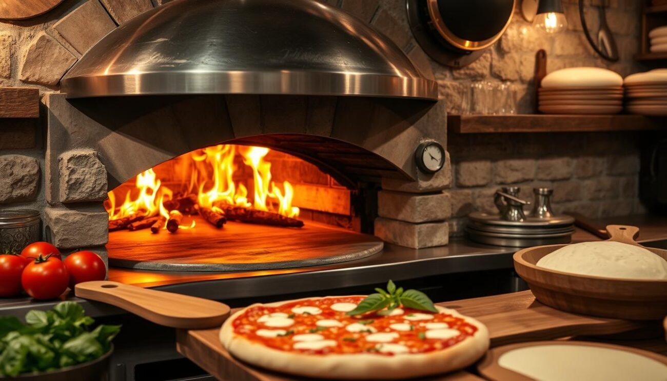 forno pizza professionale