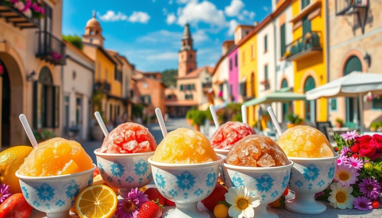 granita siciliana