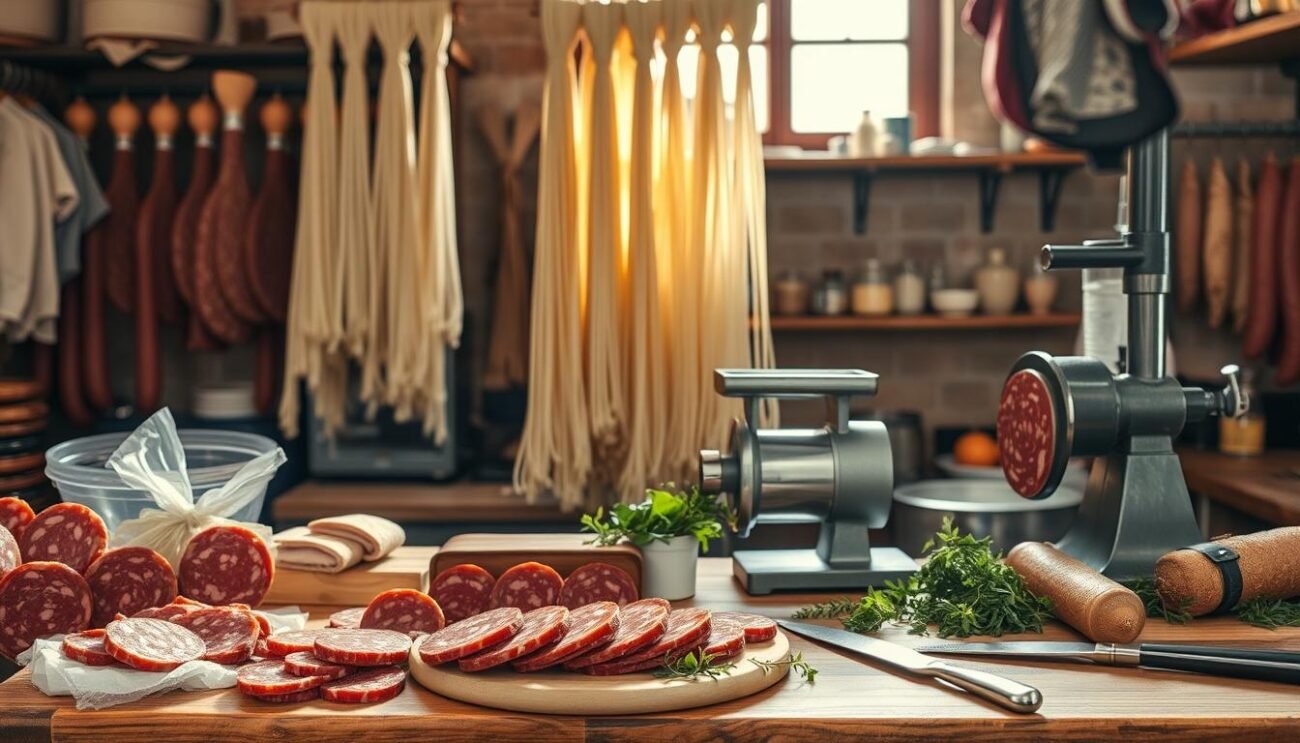 insaccatura salumi