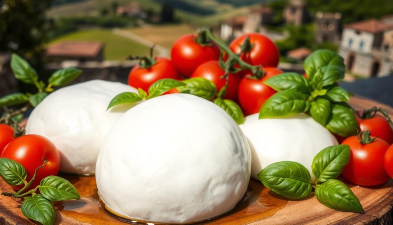 mozzarella di bufala dop