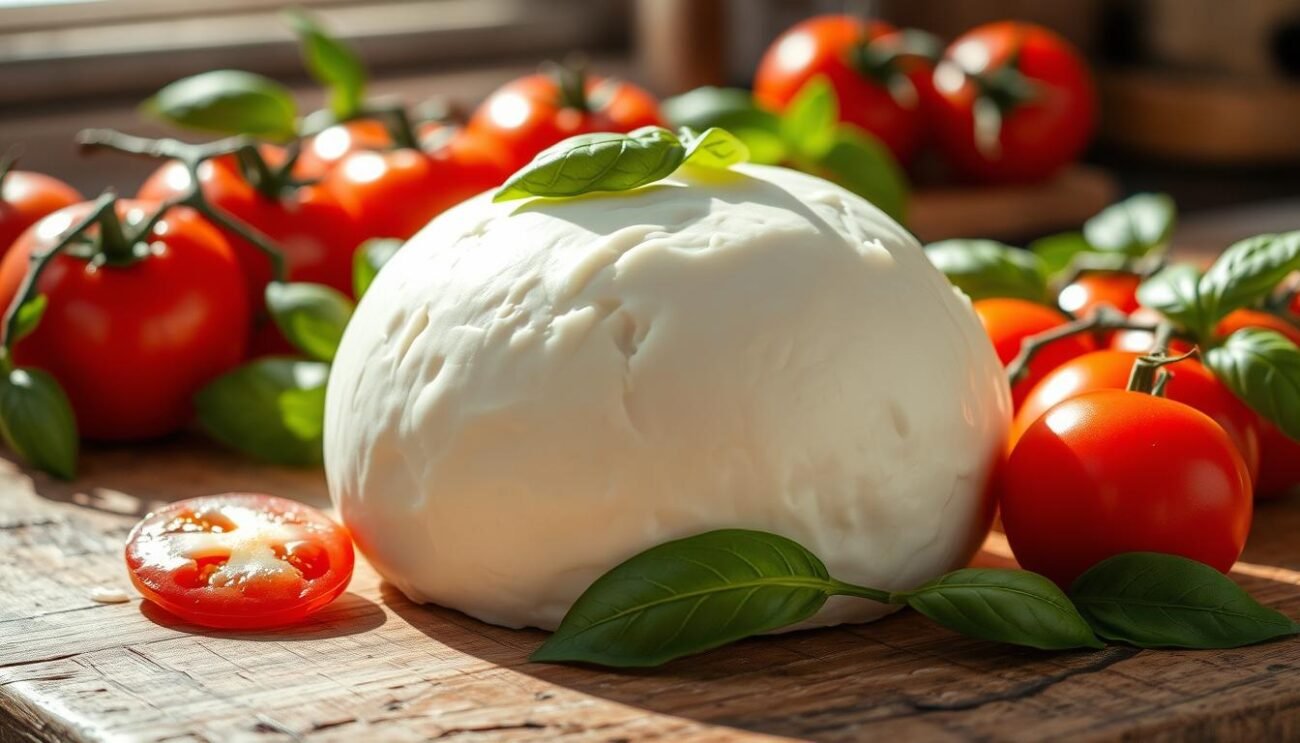 mozzarella per pizza