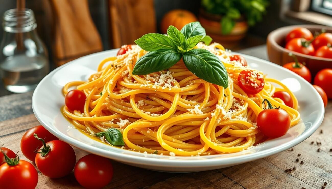 pasta al dente