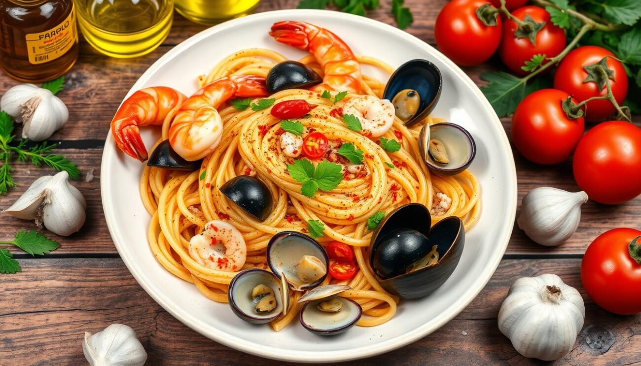 pasta frutti di mare