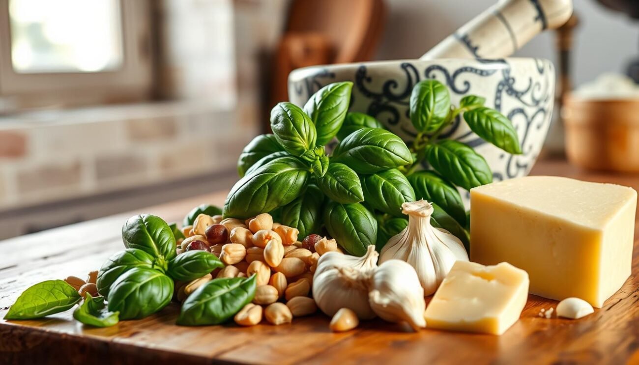 pesto alla genovese origini