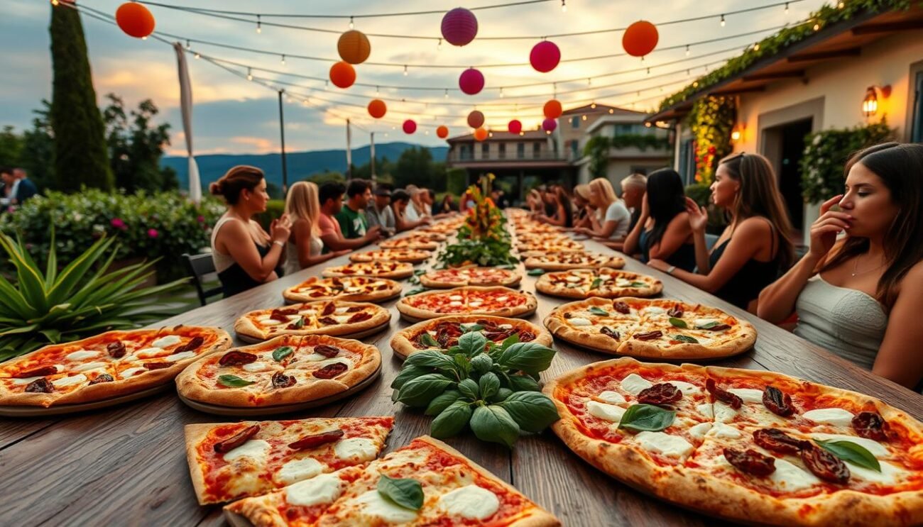 pizza al metro festa