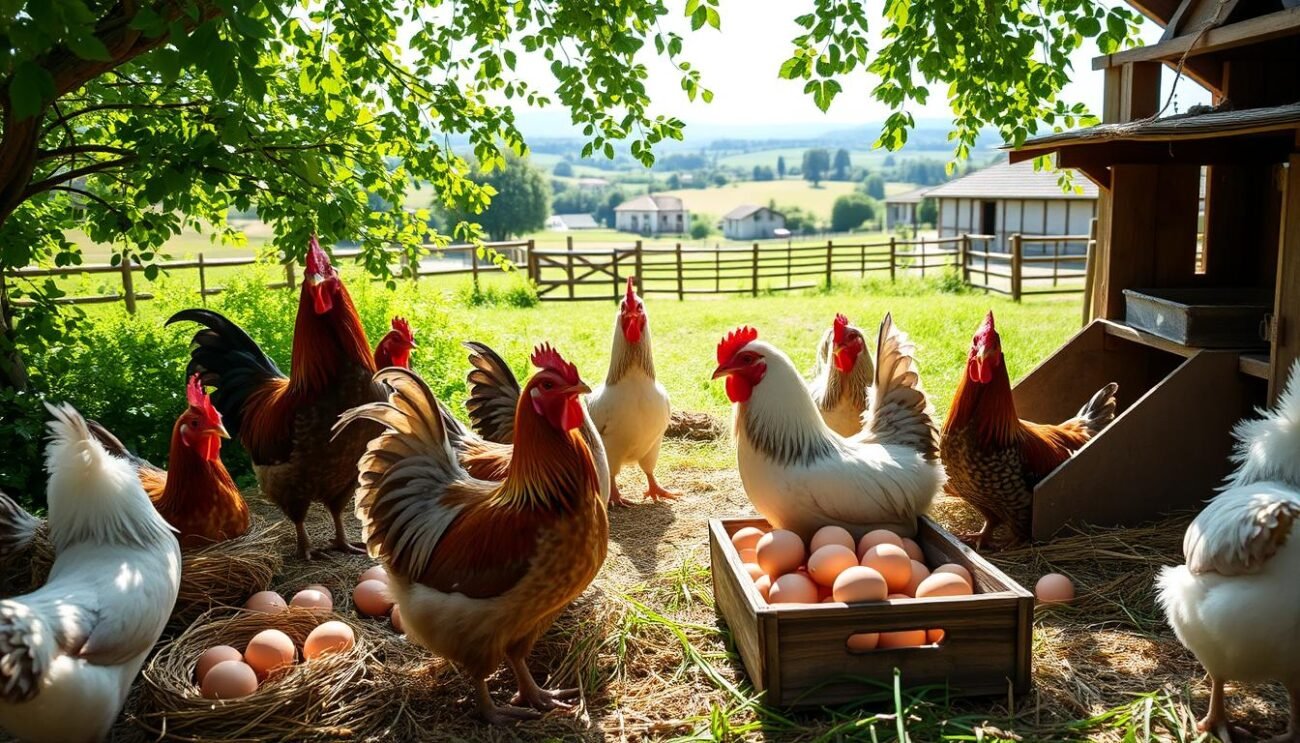 produzione uova gallina padovana