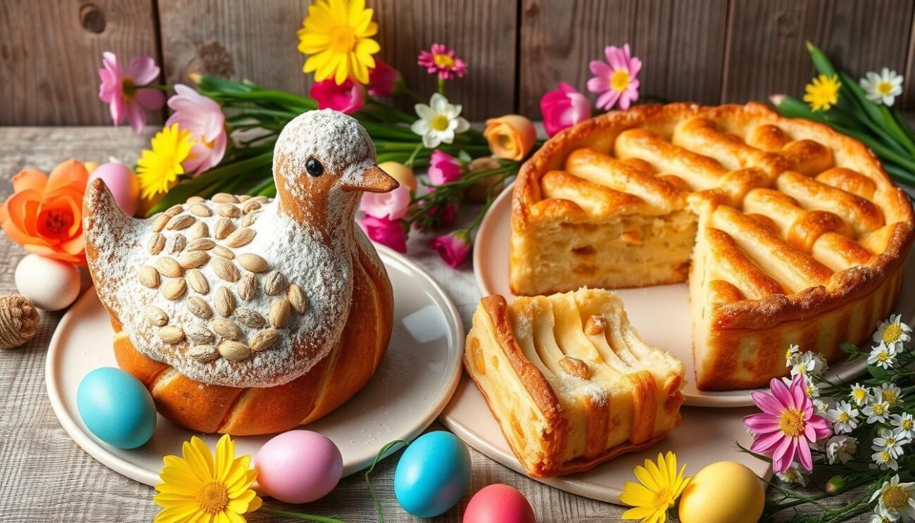 ricette colomba pasquale e pastiera napoletana