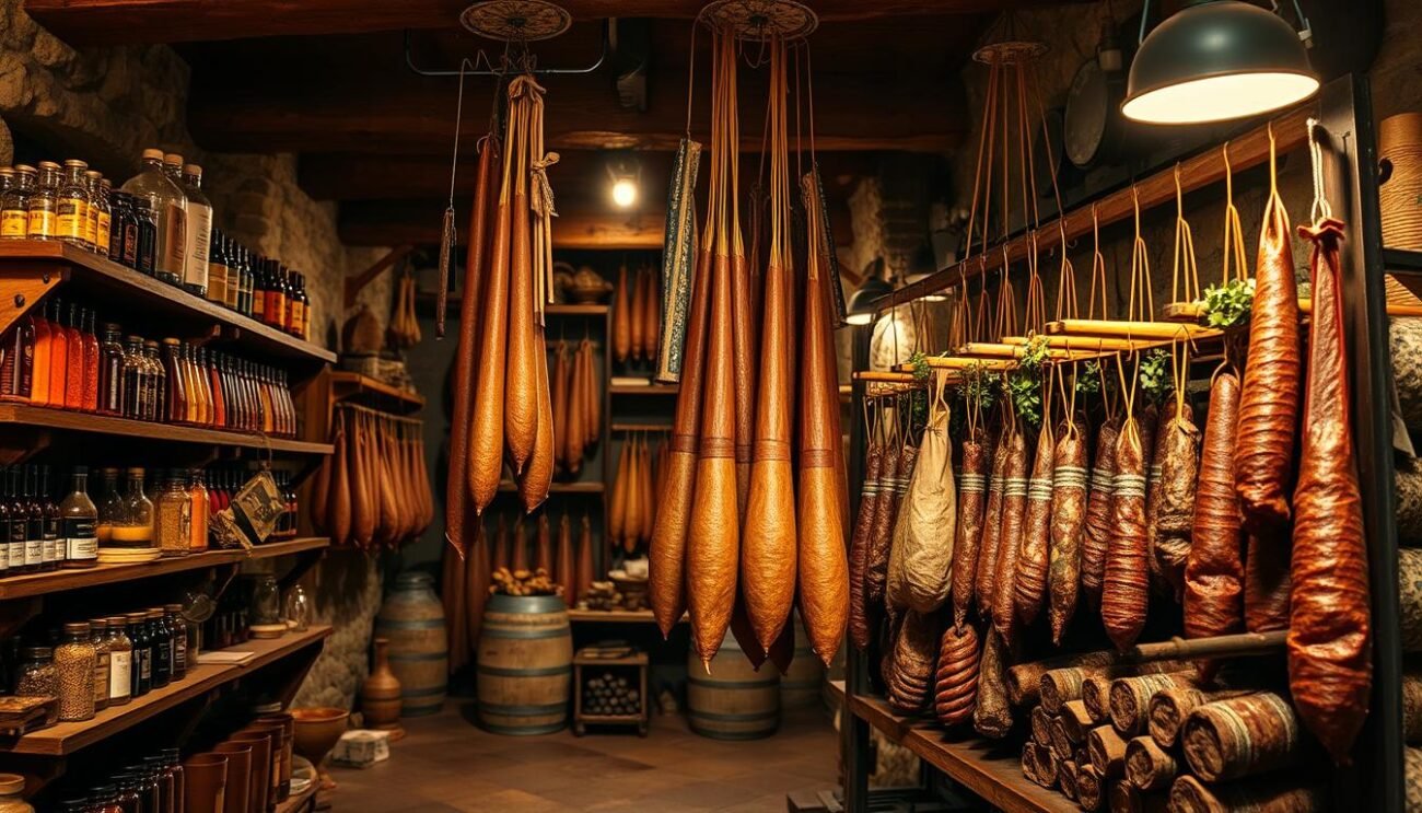 stagionatura salumi