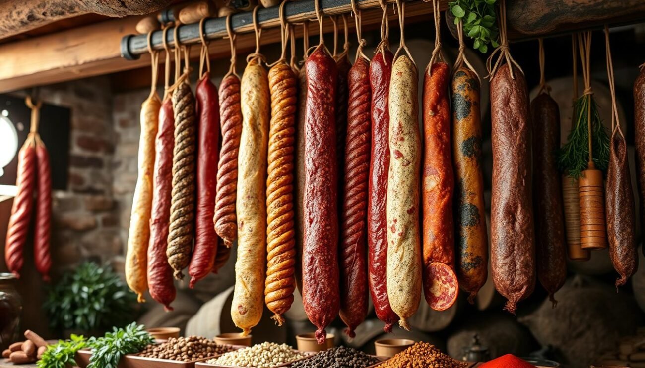 stagionatura salumi fasi