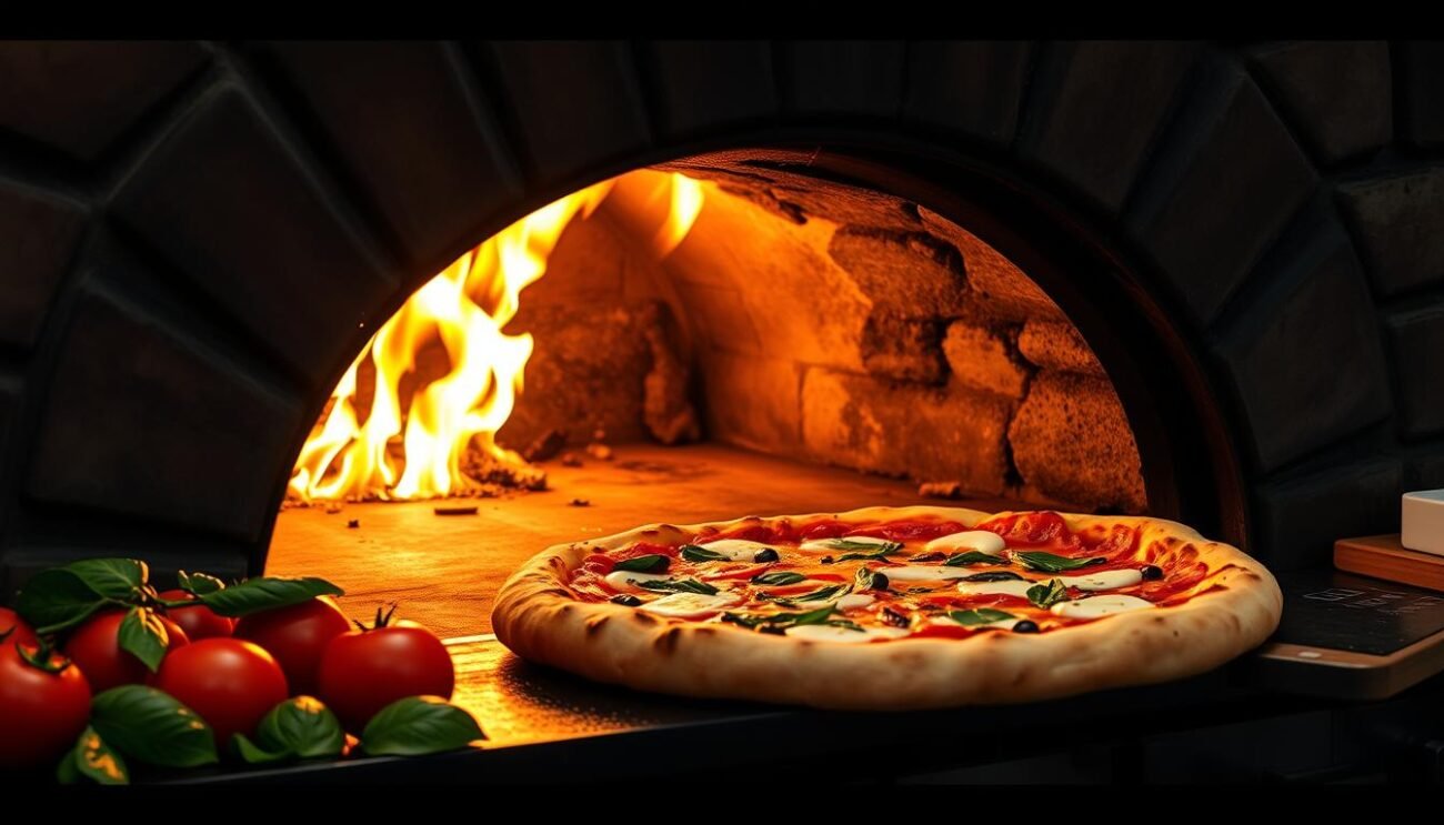 temperatura forno pizza